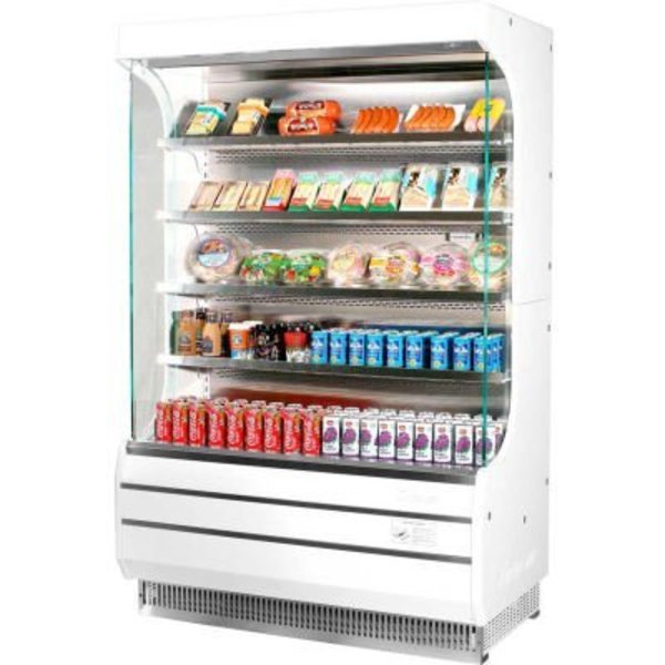 Turbo Air 40" Open Display Merchandiser - White TOM-40W(B)-N